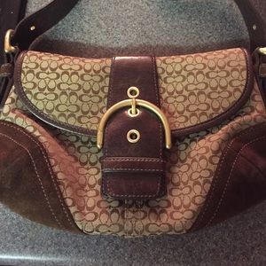 Small Brown Coach Purse