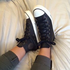 BRAND NEW Leather Converse Chuck Taylor All Star