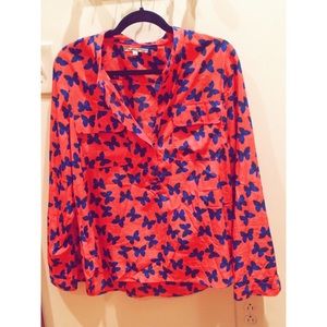 Gap butterfly blouse