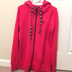 PINK by Victoria Secrete zip up hoodie
