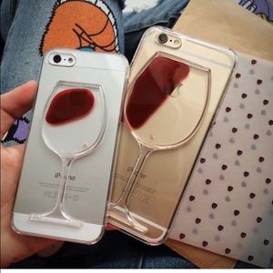 ✨SUPER SALE SUNDAY✨IPhone 6 wine glass case