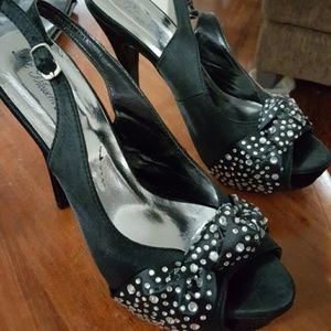 Rhinestone Heels