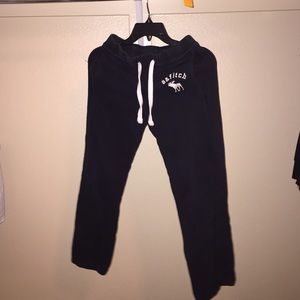 Abercrombie kids sweatpants.