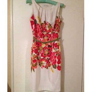 London Times size 4 floral dress