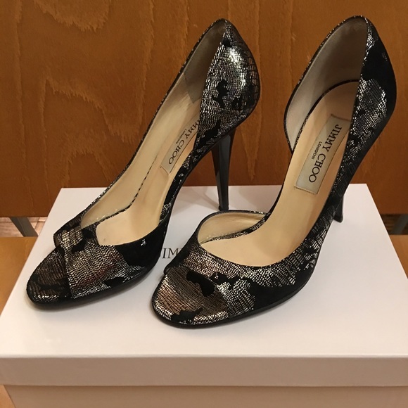 Jimmy choo sandals size 36.5 - Picture 5 of 6