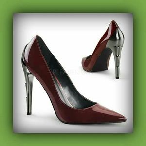 Lighting Strikes Spike High Heel