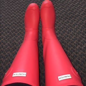 Hunter rainboots