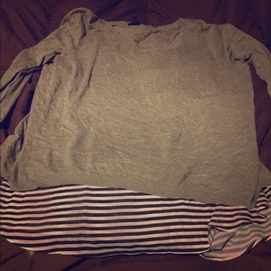 Adorable open back sweater.