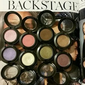 Lot of Gently used MAC eyeshadows