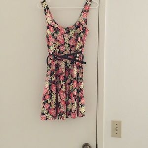 Floral summer dress