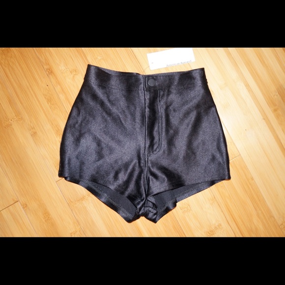 American apparel disco shorts