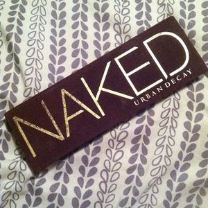 Authentic naked palette