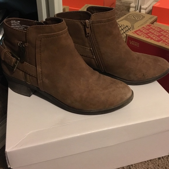 Brown Booties