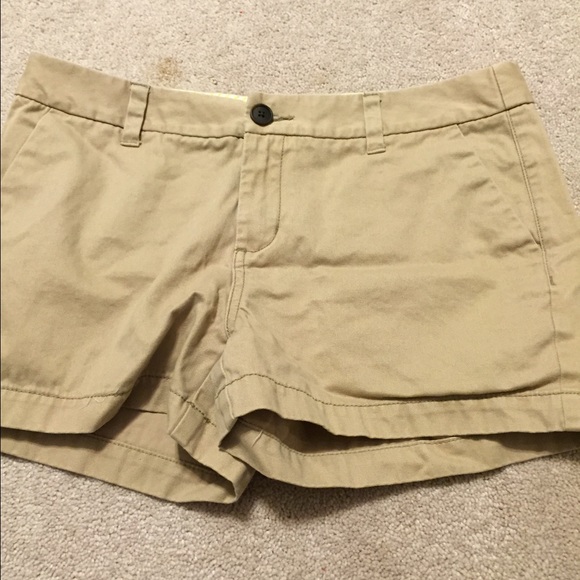 Khaki shorts