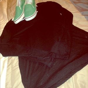 Mudd long sleeve burnout shirt. Xl!