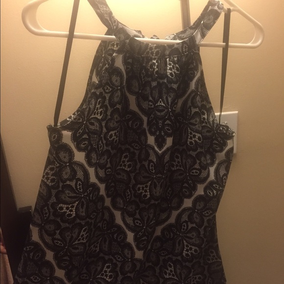 Limited scandal blouse