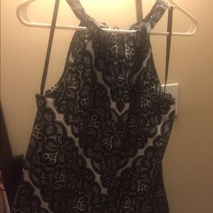 Limited scandal blouse