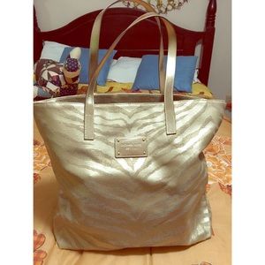 ✨Michael Kors Gold Tote Bag!✨