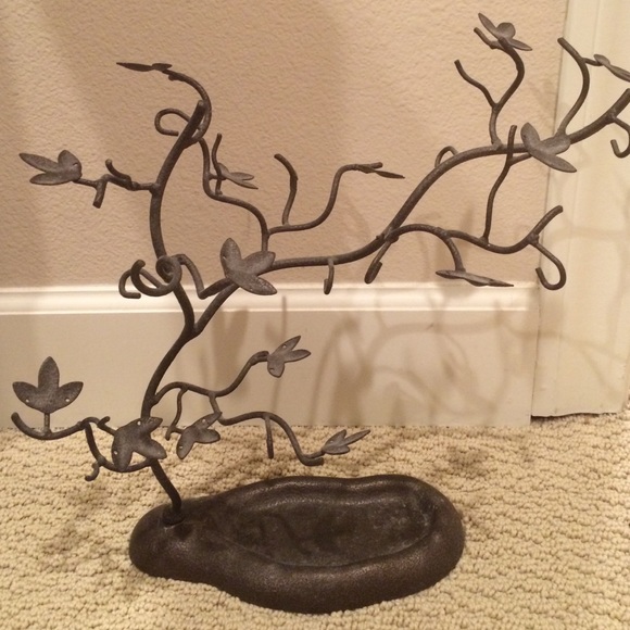 Jewelry tree, earrings necklaces and bracelets