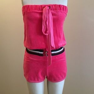 Juicy Couture- Little Pink Romper