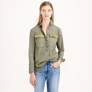 ❗️FINAL❗️J Crew Chevron Shirt