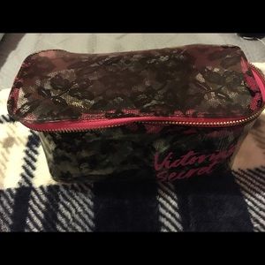 Victoria secret makeup bag