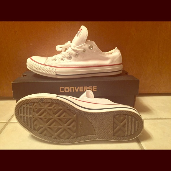 White Converse
