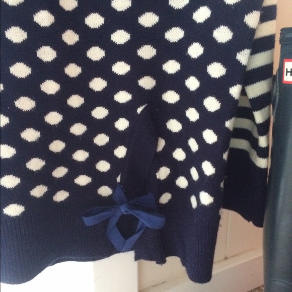 Striped and Polka Dot Sweater - Picture 3 of 4