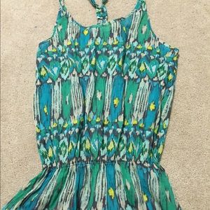 Multi colored blouse