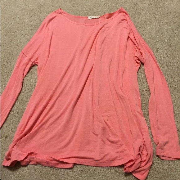 PINK PIKKO TOP (ONLY WORN ONCE)