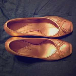 Jesica Simpson heels