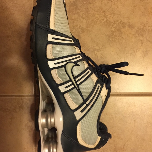 Nike Shox 7.5 Custom Made Blue/navy