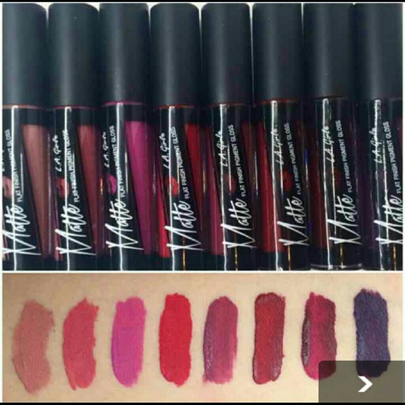 👄L.A. MATTE 👄LIPSTICKS👄