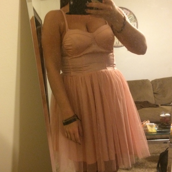Band of Gypsies Dresses & Skirts - Band of Gypsies pink ballerina dress