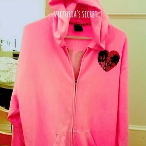 Victoria Secret Love Pink Hoodie