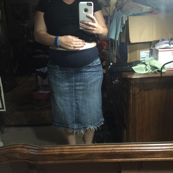 Maternity skirt