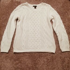 H&M White Sweater!