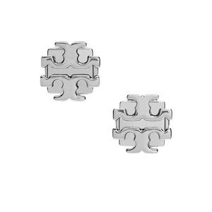 Tory Burch logo earrings