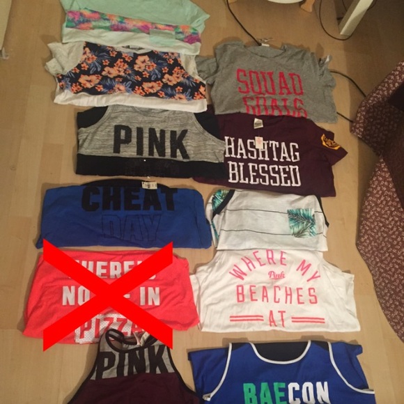 Vs pink bundle all L!