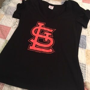 St Louis Black Cardinals tee XL