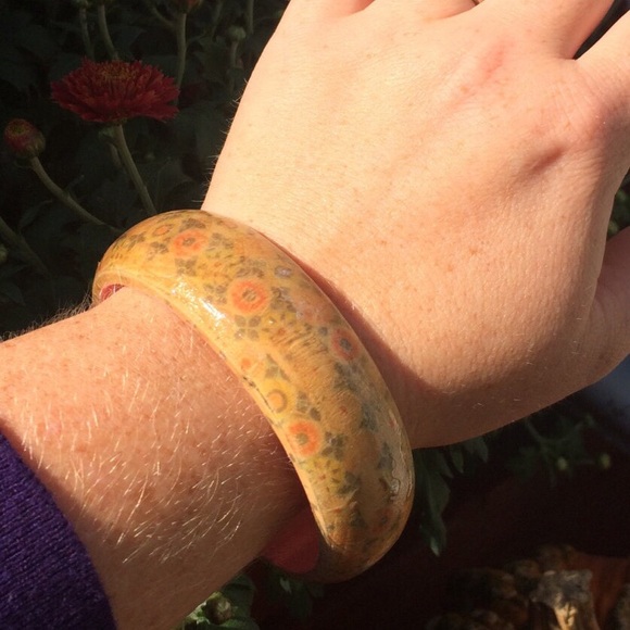 💥2 for $25 - Faded wheels wood bangle