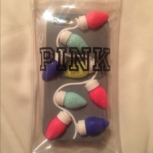 Victoria secret PINK iPhone 5/5s light up case