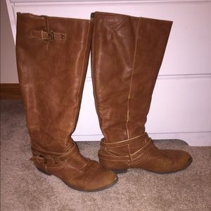 Tall Brown Boots
