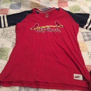 St Louis Cardinals baseball tee XL Nike