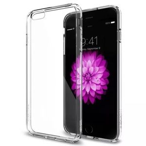Crystal clear iPhone 6/6s case