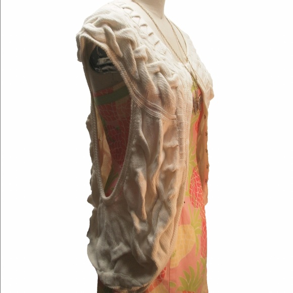Ivory Sweater Vest