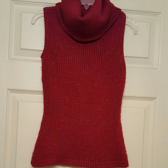 Sexy Red Tunic