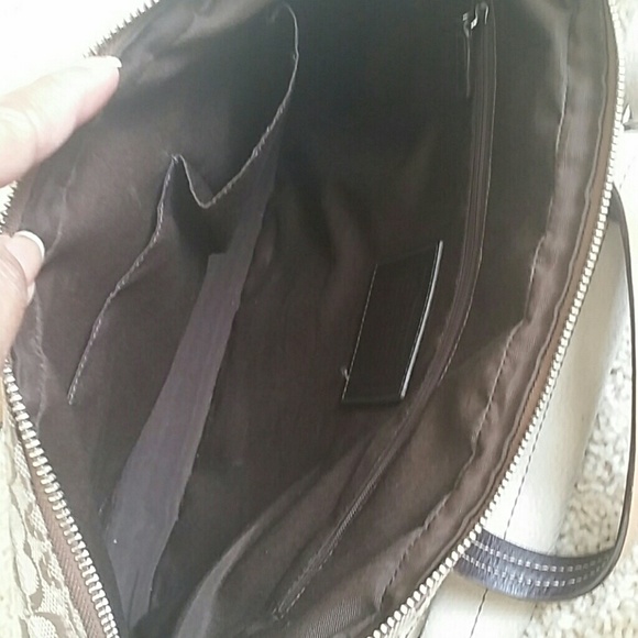 Coach Used Laptop Bag - Picture 2 of 4