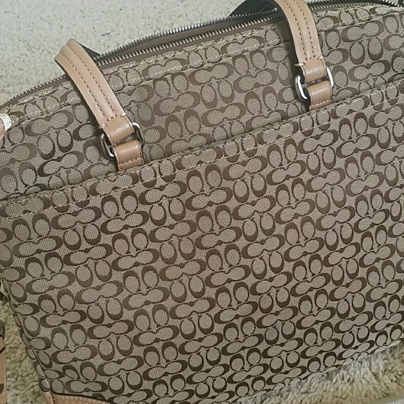 Coach Used Laptop Bag - Picture 3 of 4