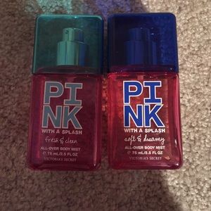 Pink perfume